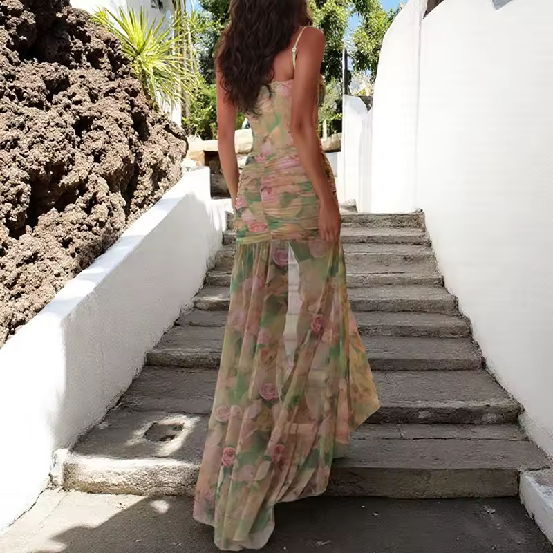 Paloma Garden Maxi Dress
