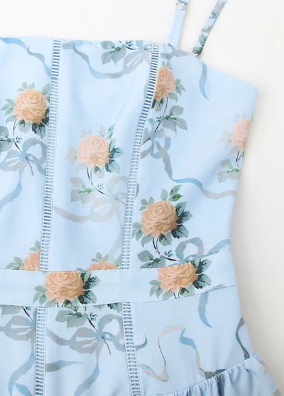 Seraphina | Floral Midi Dress