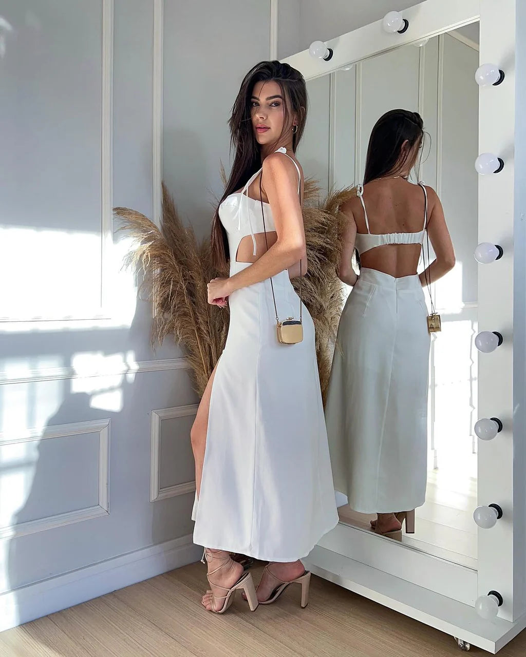 Crimson Allure Dress