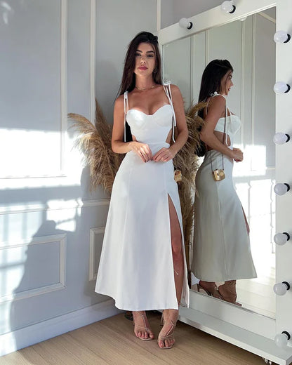 Crimson Allure Dress