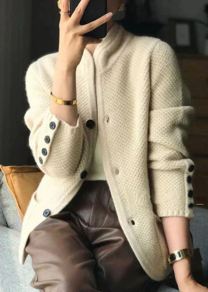 Élise™ – Luxe Textured Knit Cardigan