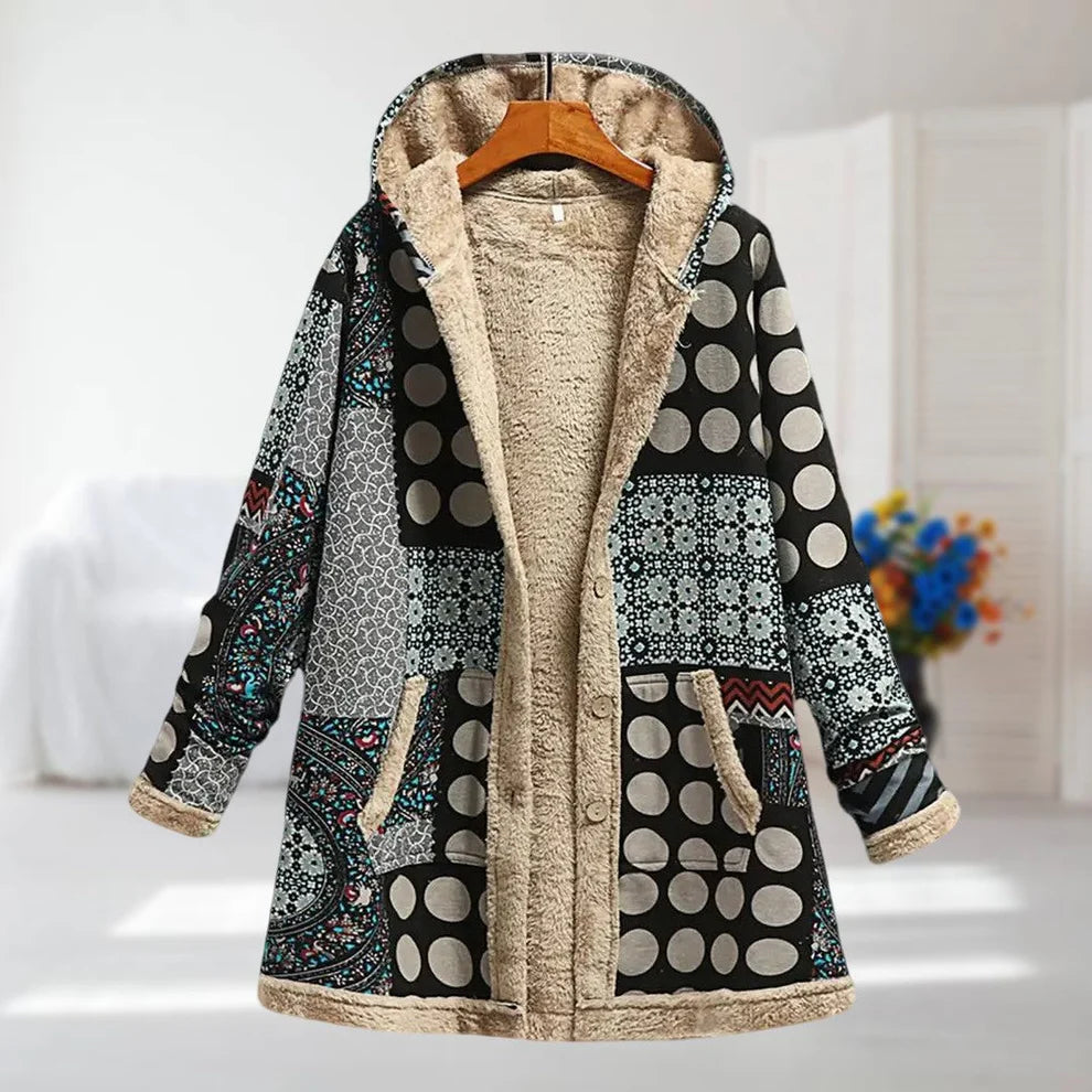 Camellia | Warm Jacket with Fleece Lining
