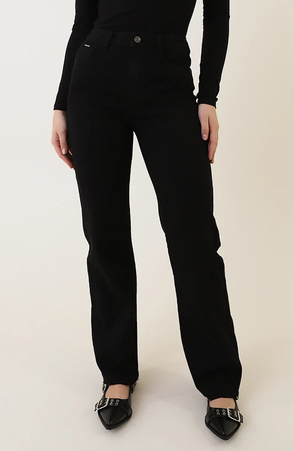 Wide Leg Stretch Jeans MM