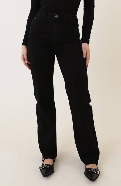 Wide Leg Stretch Jeans MM