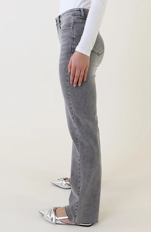 Wide Leg Stretch Jeans MM
