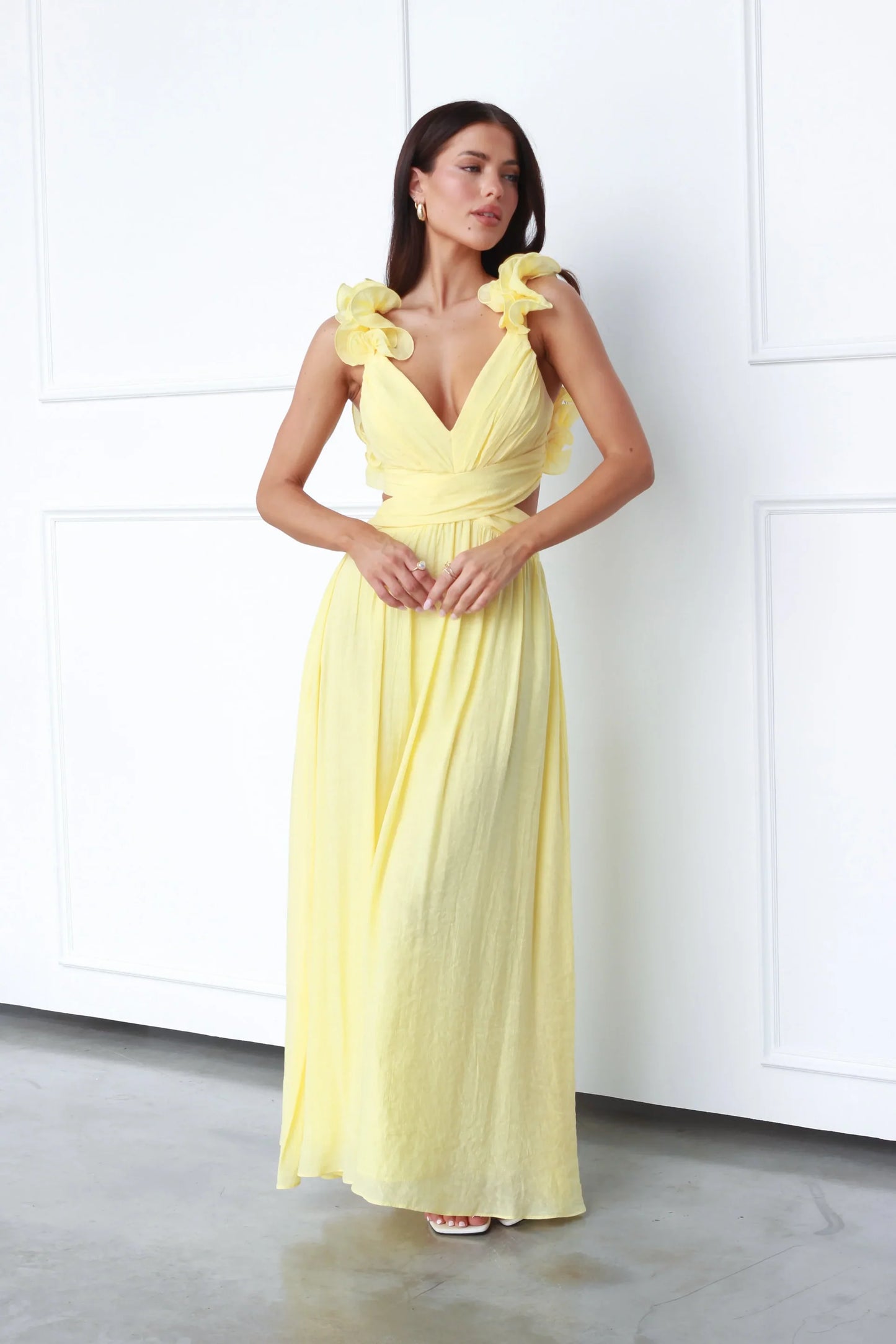 MM | Sunbeam Grace Maxi Dress