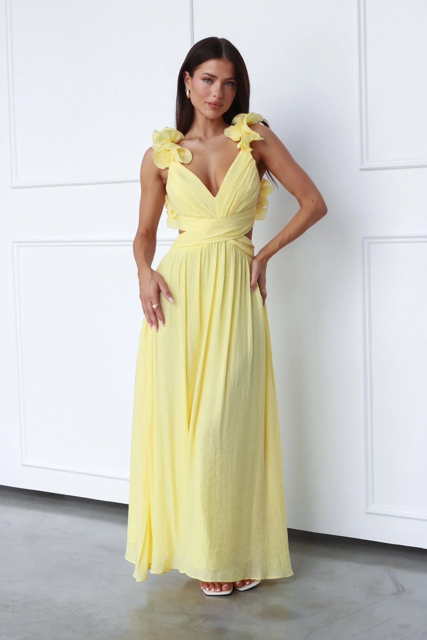 MM | Sunbeam Grace Maxi Dress