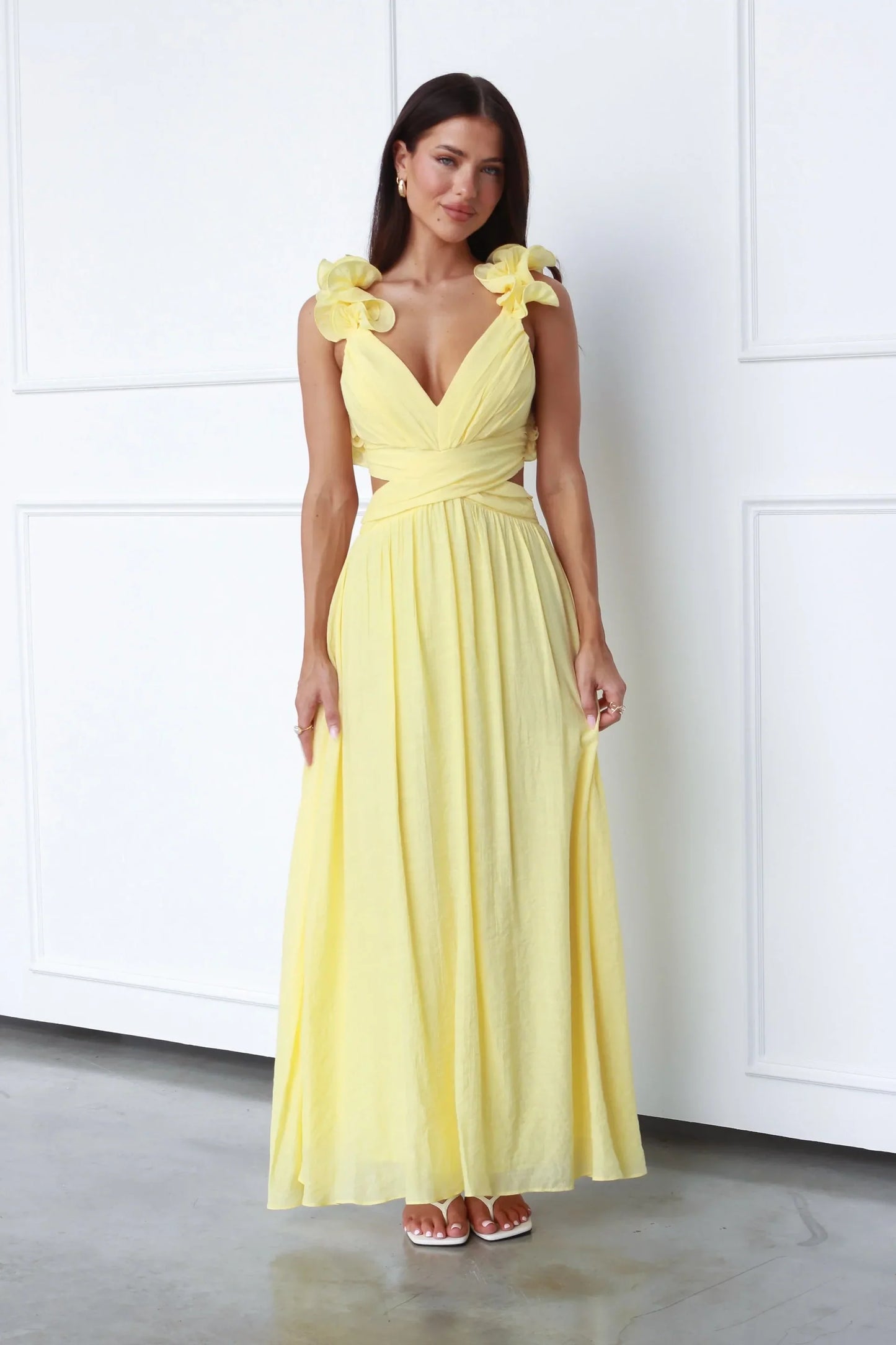 MM | Sunbeam Grace Maxi Dress