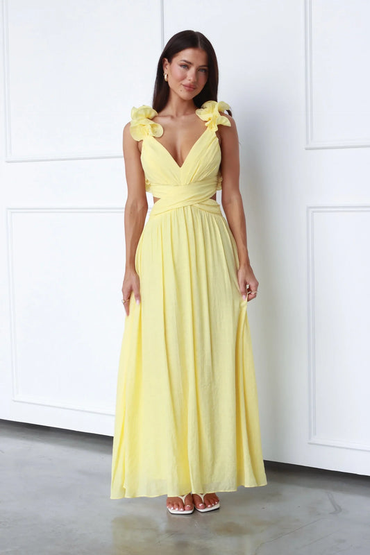 MM | Sunbeam Grace Maxi Dress