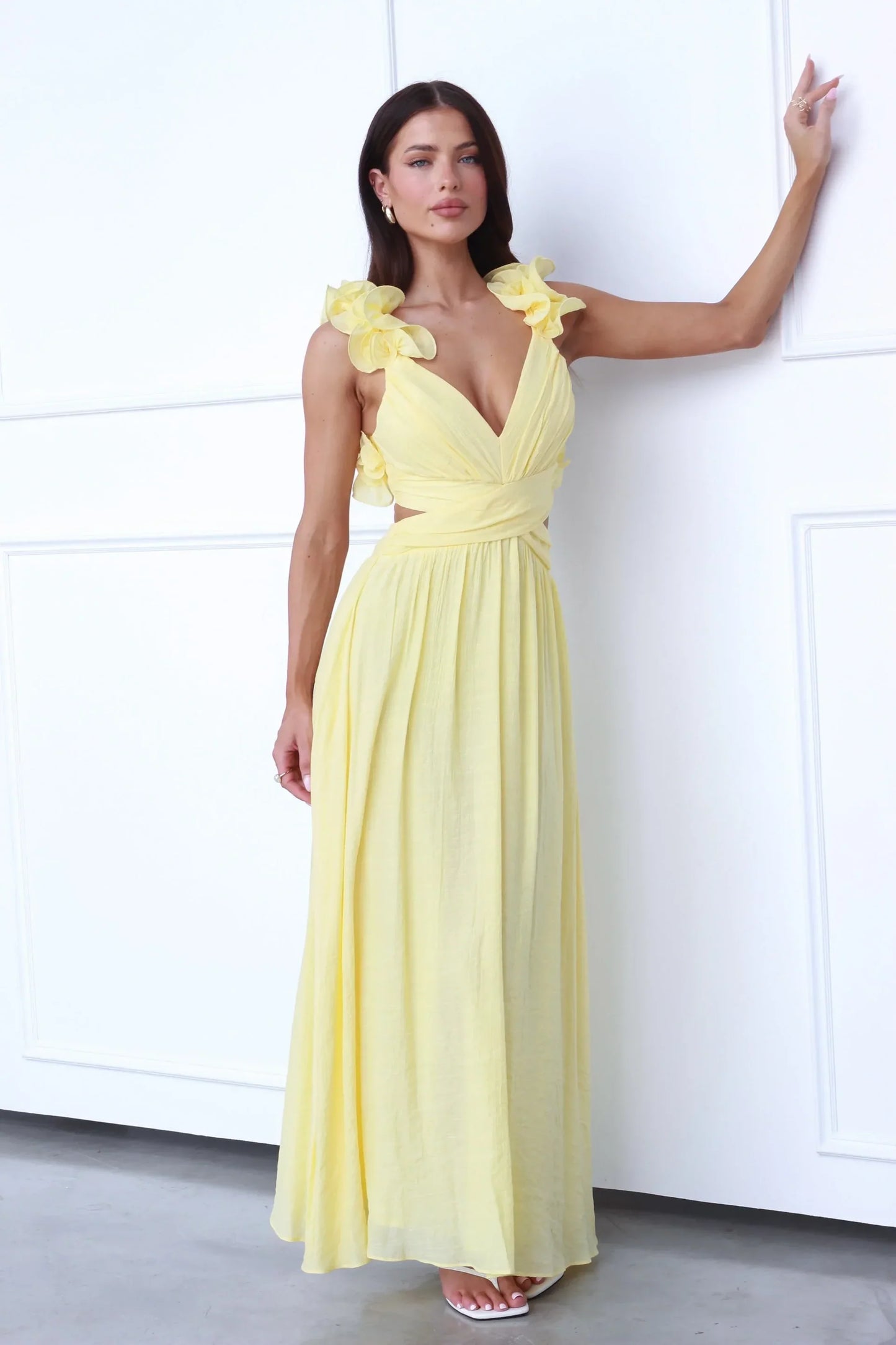 MM | Sunbeam Grace Maxi Dress