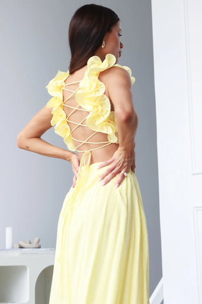 MM | Sunbeam Grace Maxi Dress