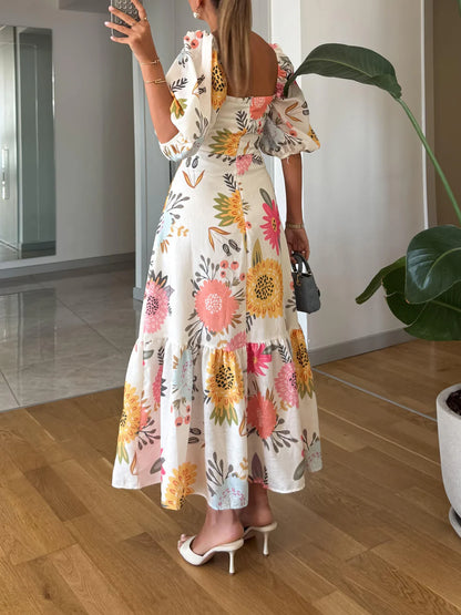 Daisy Mirage Midi Dress