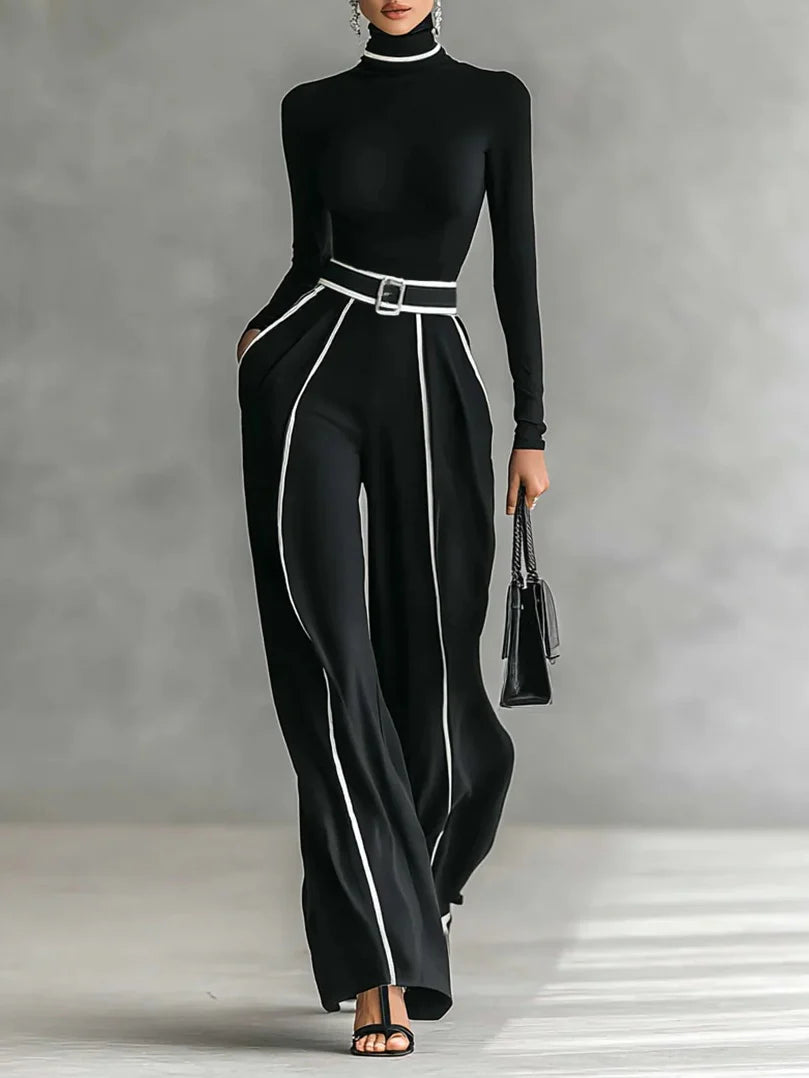 Sable Contrast Line Set