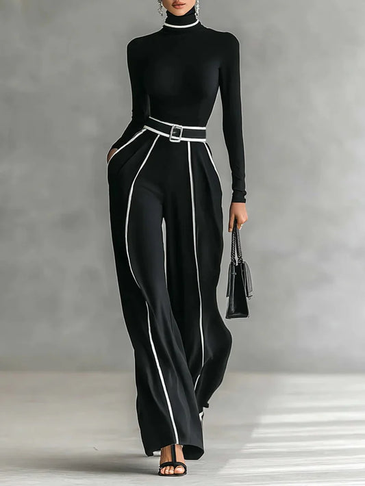 Sable Contrast Line Set