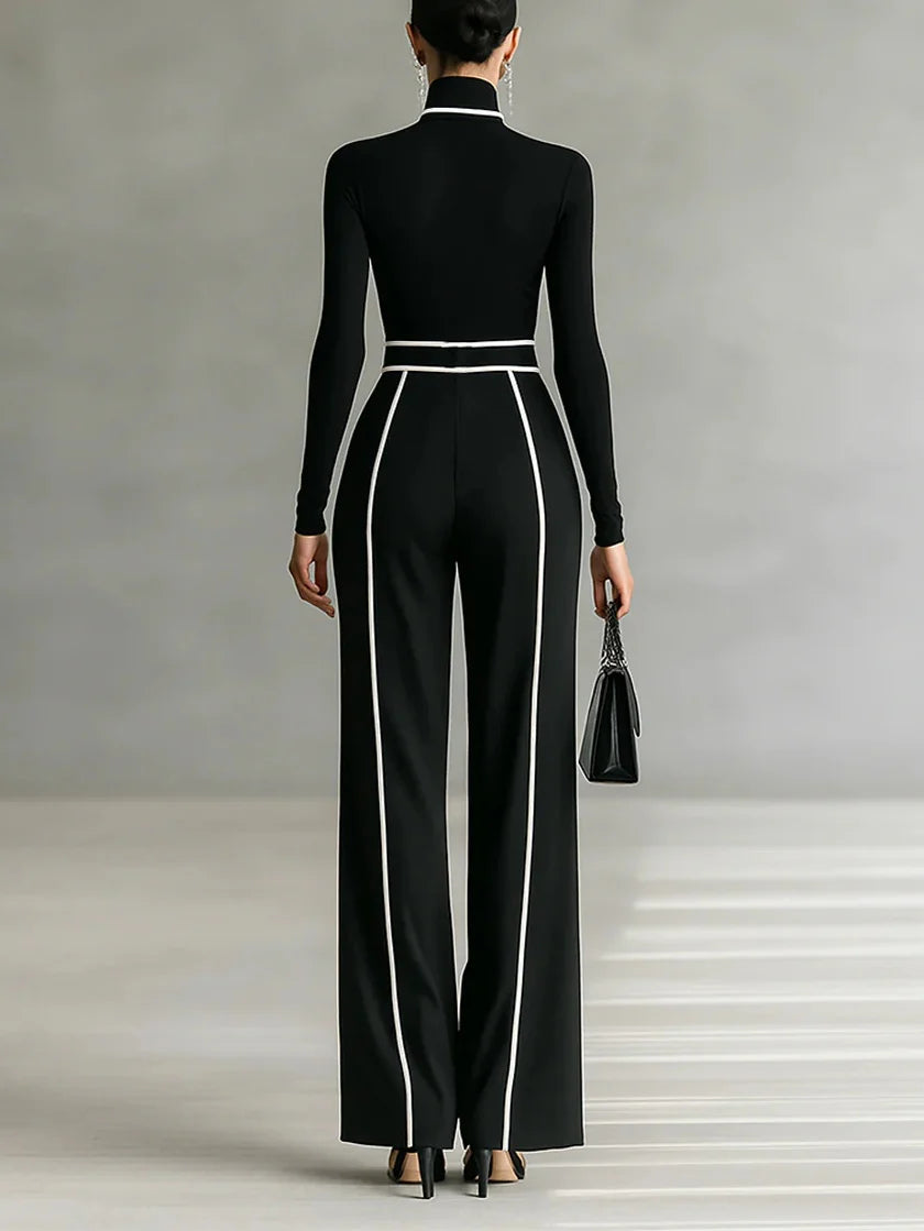 Sable Contrast Line Set
