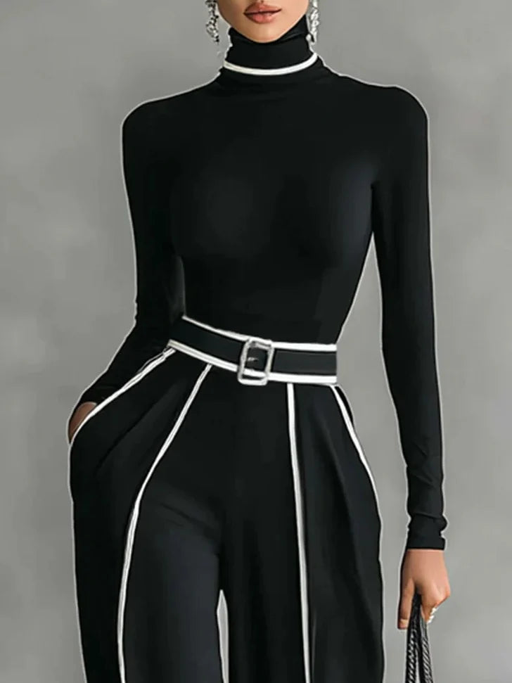 Sable Contrast Line Set