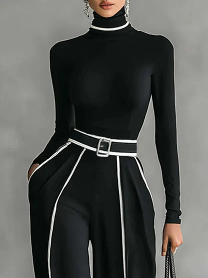 Sable Contrast Line Set
