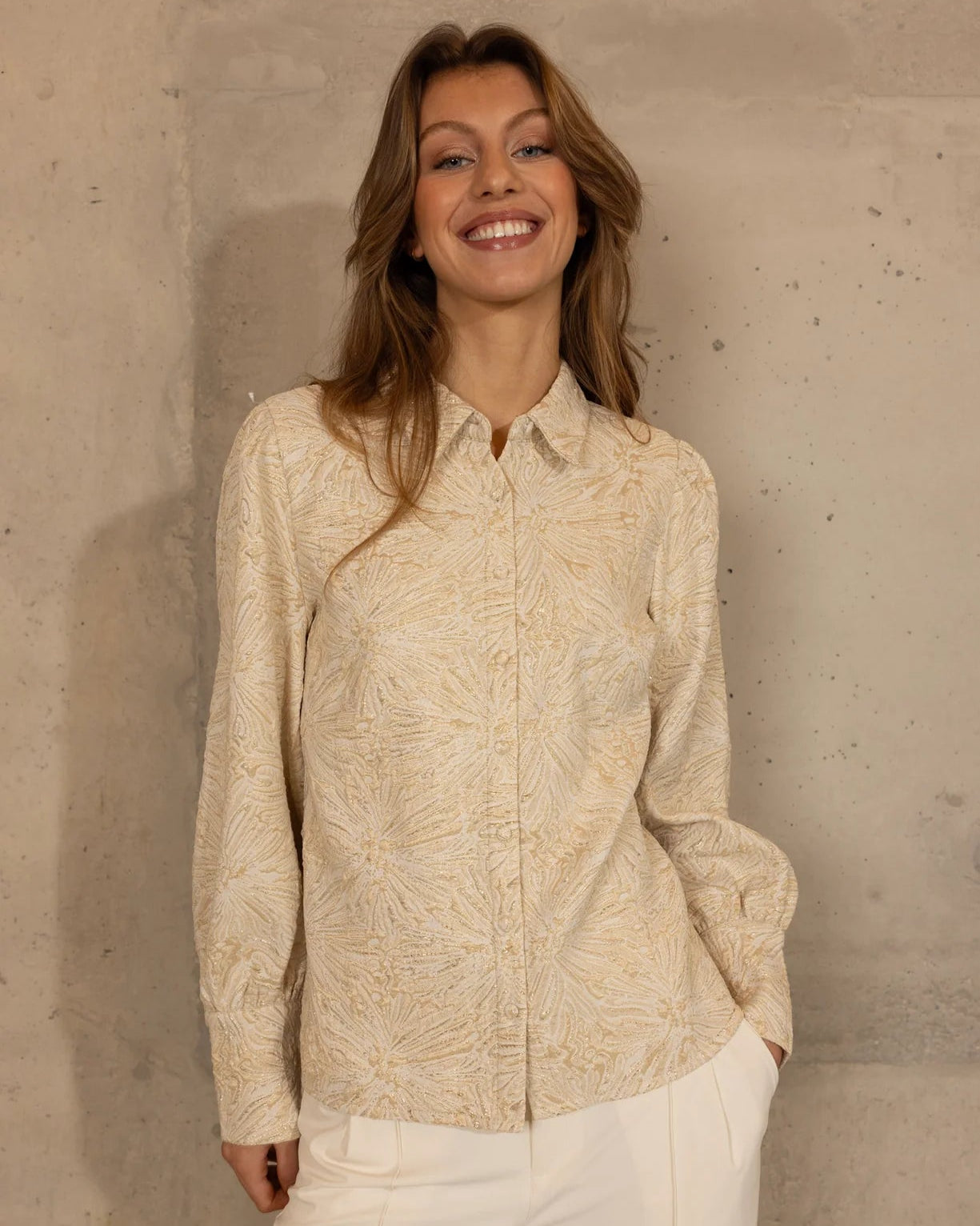 Elena Blouse | Multi-Color