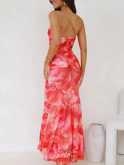 AMELIA FLORAL MAXI DRESS