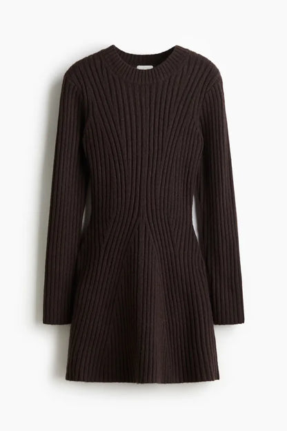 MM | Rib-knit Dress