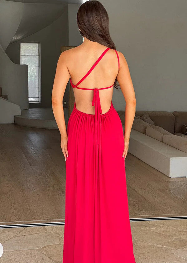 Alecia Maxi Dress - Red