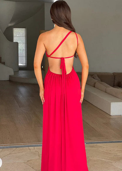 Alecia Maxi Dress - Red