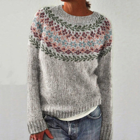 Silvana™ - Cozy Retro Sweater