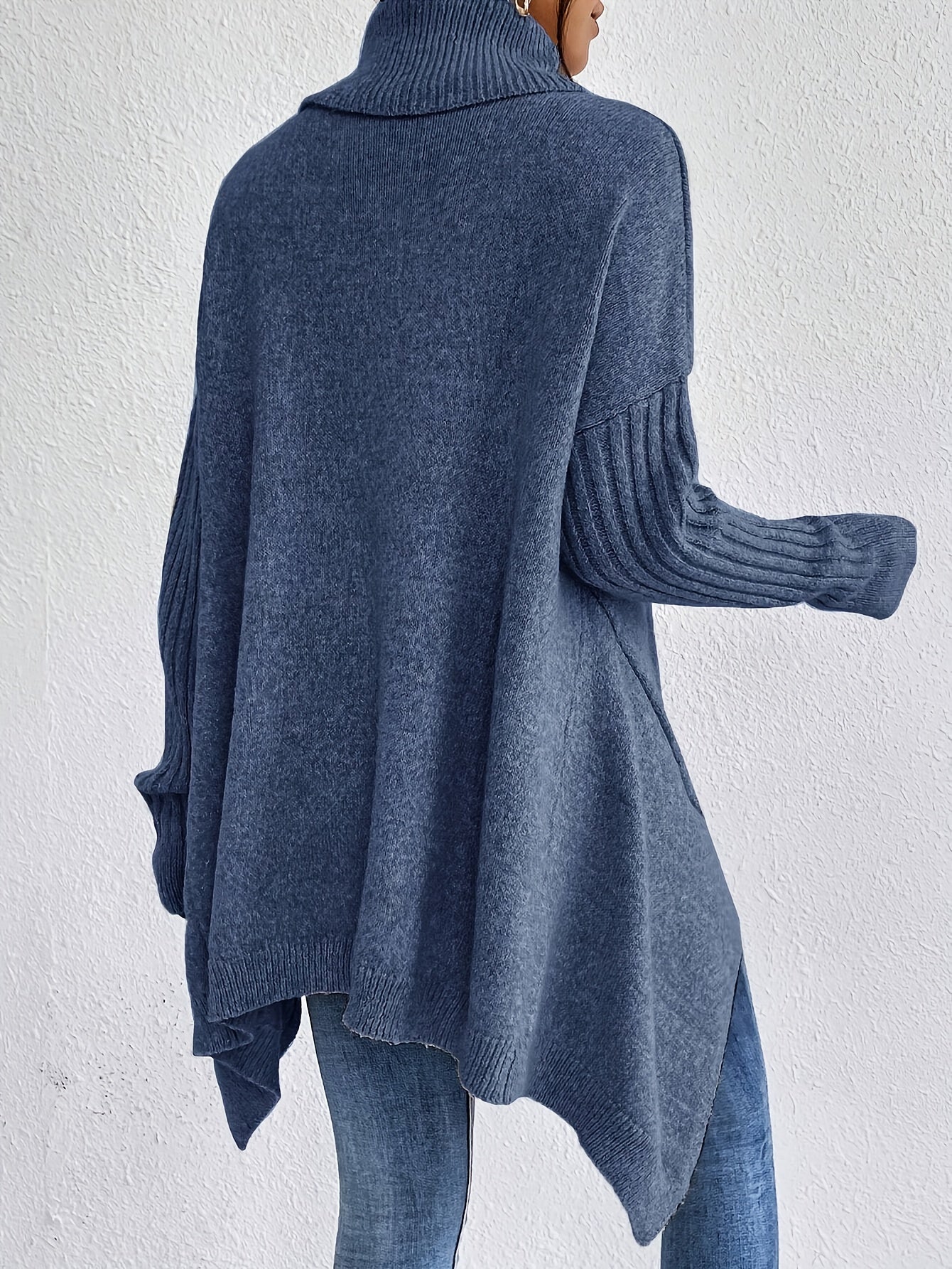 Laila™ | Oversized turtleneck sweater