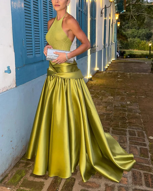 Lemon Verde Maxi Dress