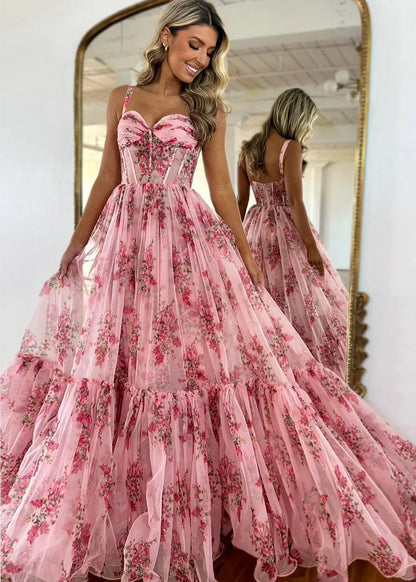 Rose Whisper Maxi Dress
