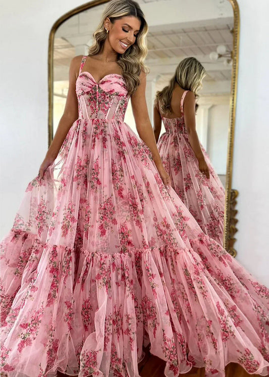 Rose Whisper Maxi Dress