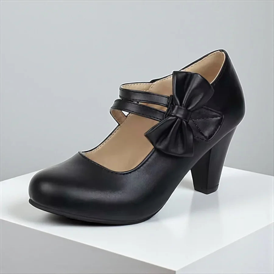 Bella Bow Heels