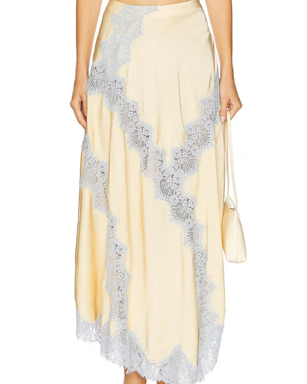 Luna Mirage Satin Set