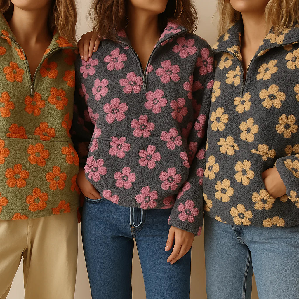 Daisy | Bloom Cozy Fleece