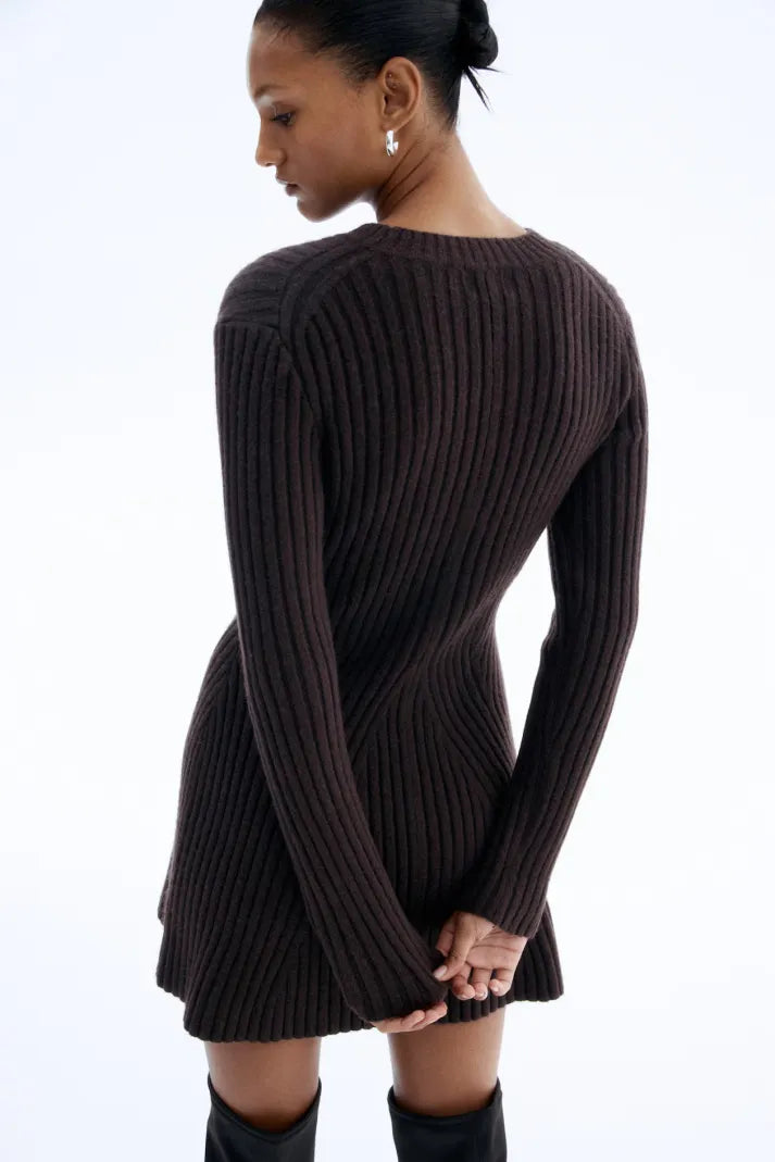MM | Rib-knit Dress