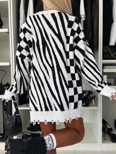 MM | Bold Pulse Knit Sweater