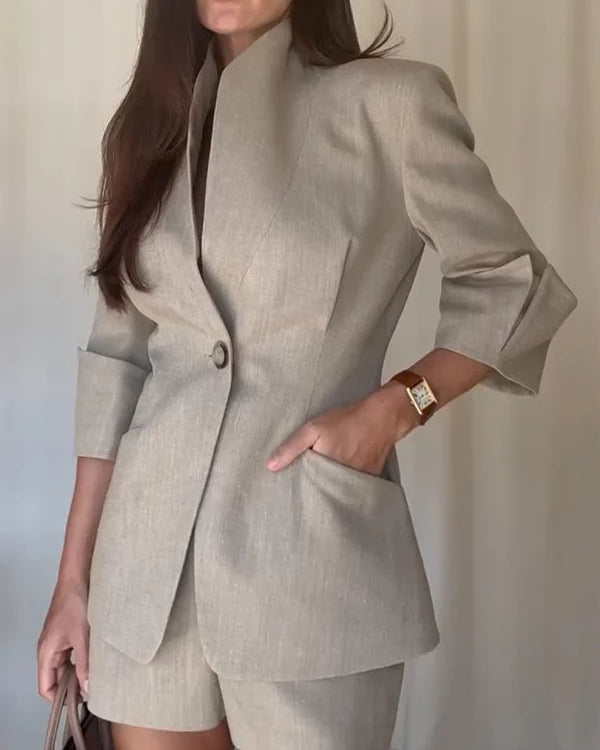 Savoy Luxe Tailored Set