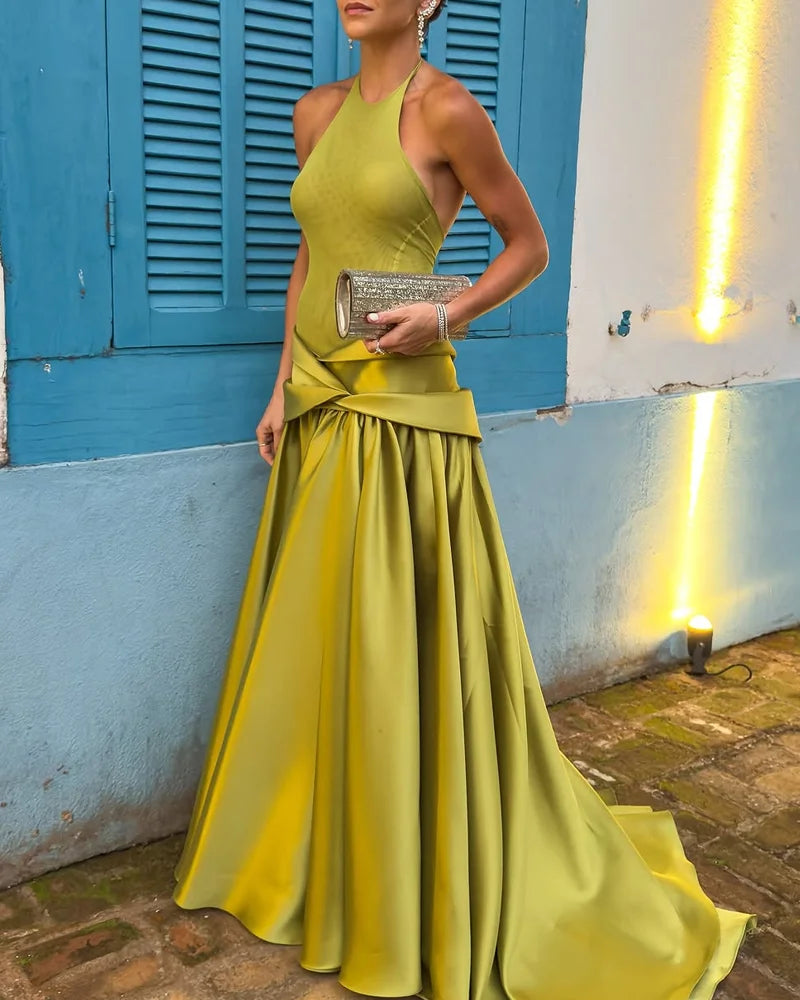 Lemon Verde Maxi Dress