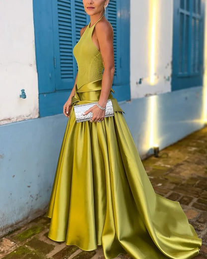 Lemon Verde Maxi Dress