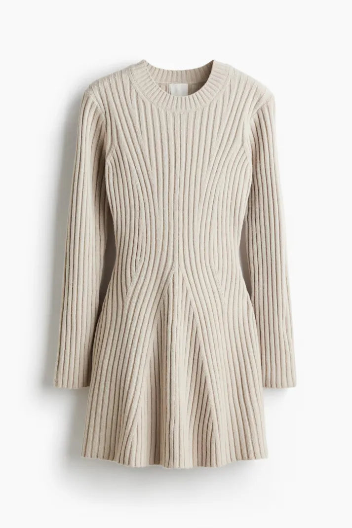 MM | Rib-knit Dress