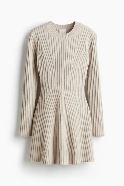 MM | Rib-knit Dress