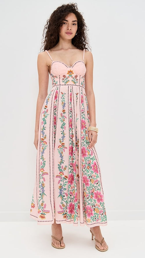 Blush Bloom Maxi Dress
