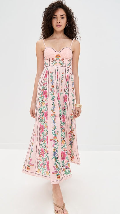Blush Bloom Maxi Dress
