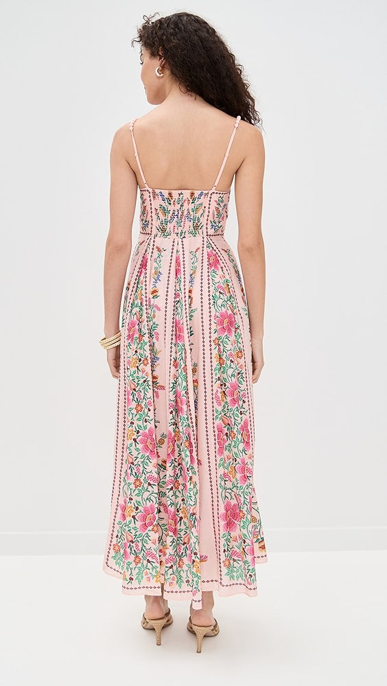 Blush Bloom Maxi Dress