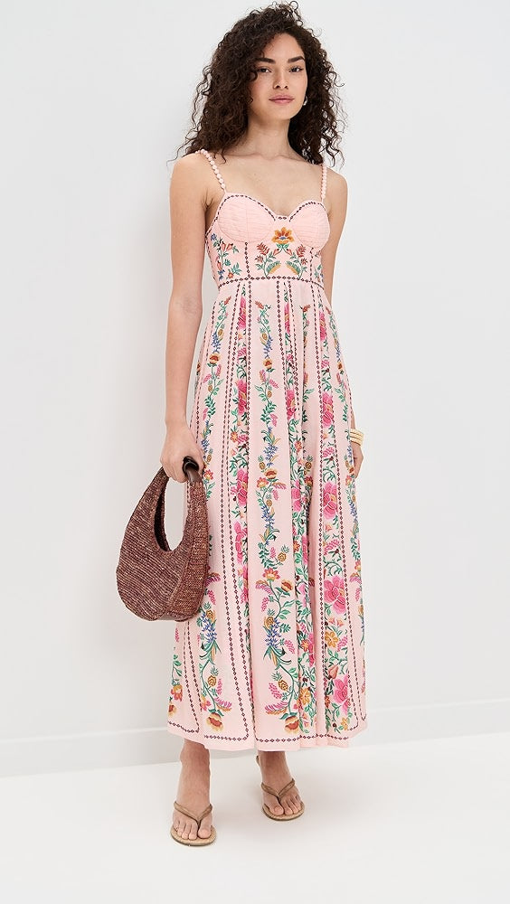 Blush Bloom Maxi Dress