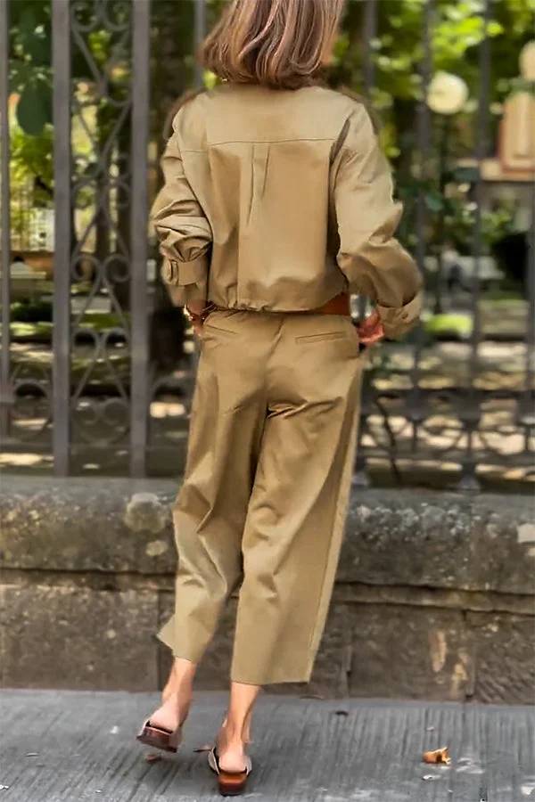 Classic Charm Strap Cargo Style Set
