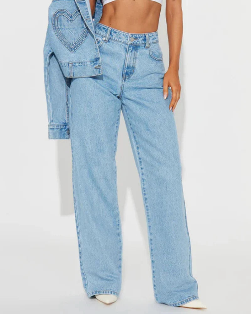Amour Back Pocket Jeans