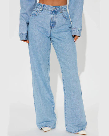 Amour Back Pocket Jeans