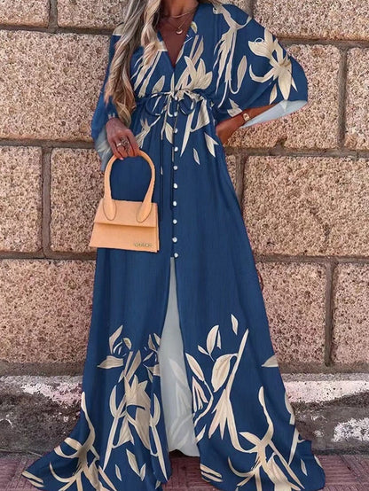 MM | Dearest Darling Rainbow Maxi Dress