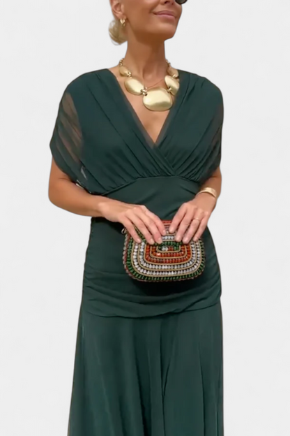 Eloria | Romantic Long Floral Dress